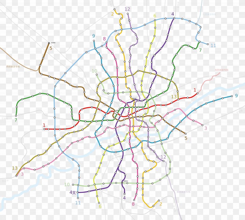 Shenyang Metro Line 1 Rapid Transit Sine Mathematics, PNG, 3896x3504px, Shenyang Metro, Area, Changchun Subway, Line 1, Line 2 Download Free