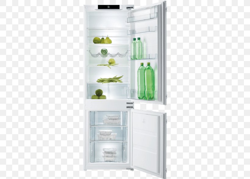 Auto-defrost Gorenje NRKI4181CW Fridge Freezer Frost Free 3 In Stock Refrigerator Freezers, PNG, 786x587px, Autodefrost, Bathroom Accessory, Defrosting, European Union Energy Label, Freezers Download Free