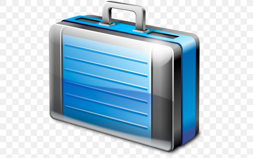Briefcase Clip Art, PNG, 512x512px, Briefcase, Apple Icon Image Format, Bag, Blue, Document Download Free