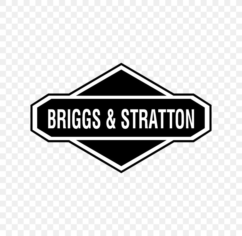 Briggs & Stratton Lawn Mowers Logo, PNG, 800x800px, Briggs Stratton, Area, Black, Black And White, Brand Download Free
