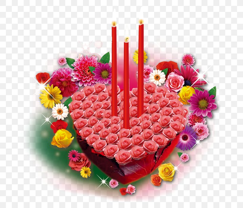 Candle Teachers' Day Birthday Euclidean Vector, PNG, 700x700px, Heart, Beach Rose, Birthday, Birthday Cake, Cake Download Free
