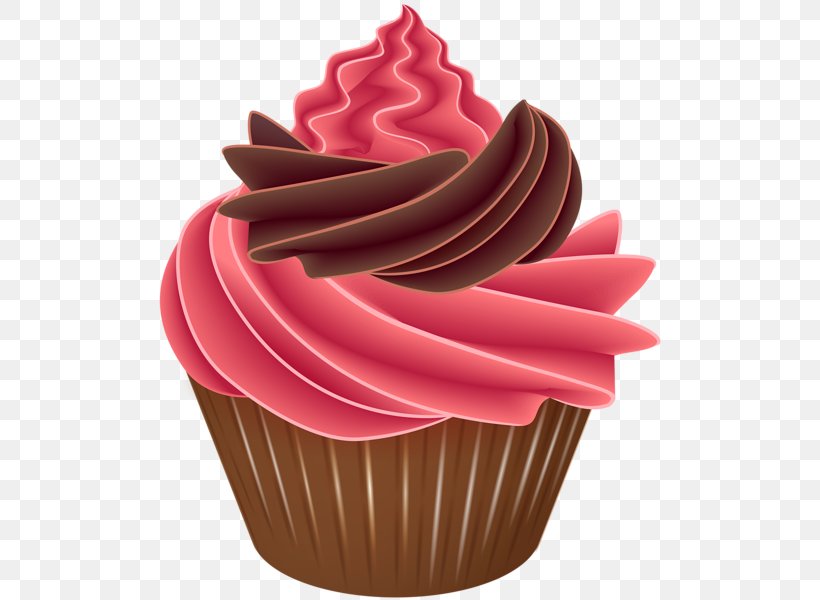Cupcake Frosting & Icing Clip Art, PNG, 509x600px, Cupcake, Baking Cup, Bonbon, Buttercream, Cake Download Free