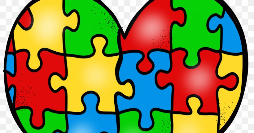 Jigsaw Puzzles Clip Art Autistic Spectrum Disorders Human Body Autism, PNG, 1200x630px, Watercolor, Cartoon, Flower, Frame, Heart Download Free