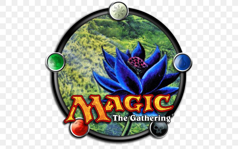 Magic: The Gathering Online Artifact Black Lotus Power Nine, PNG, 512x512px, Magic The Gathering Online, Alpha, Artifact, Beta, Black Lotus Download Free