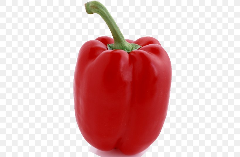 Red Bell Pepper Chili Pepper Vegetable Paprika, PNG, 635x538px, Bell Pepper, Auglis, Bell Peppers And Chili Peppers, Capsaicin, Capsicum Download Free
