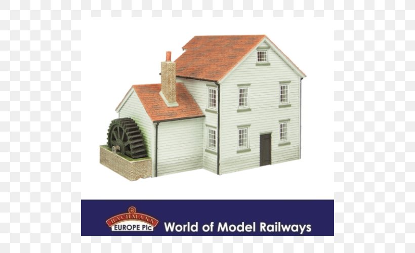 Roof Facade House OO Gauge, PNG, 500x500px, Roof, Bachmann Branchline, Building, Facade, Home Download Free