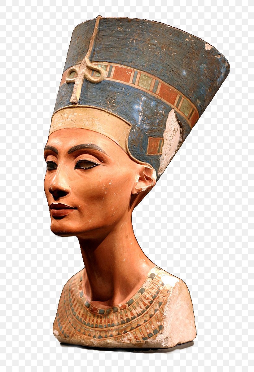 Thutmose Amarna Nefertiti Bust Ancient Egypt Faiyum, PNG, 748x1200px ...