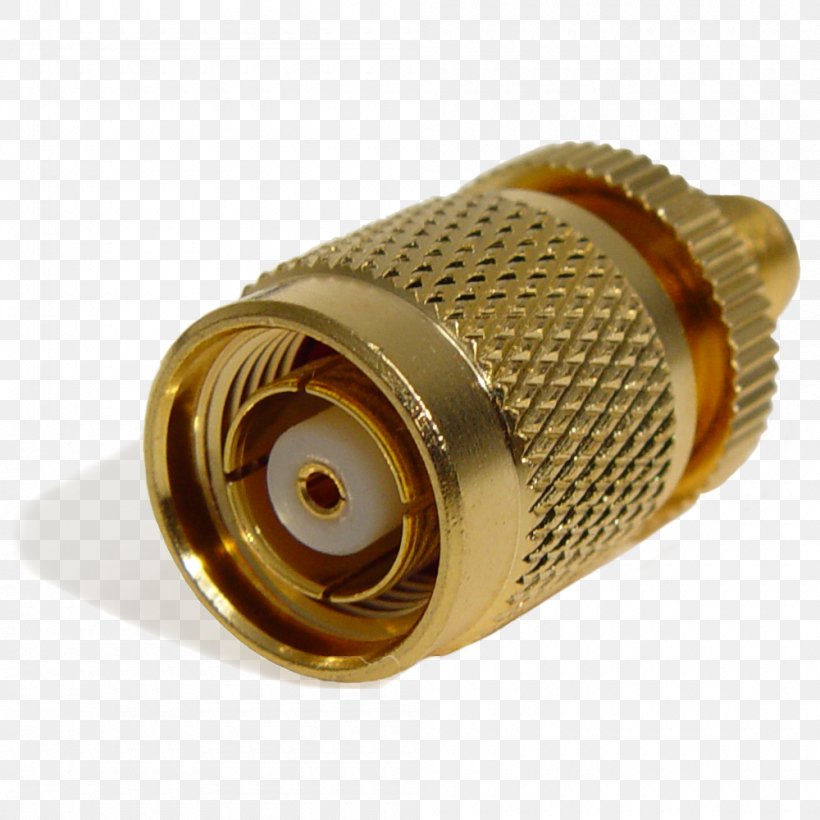 TNC Connector RP-SMA Electrical Connector SMA Connector Wi-Fi, PNG, 1000x1000px, Tnc Connector, Adapter, Antenna, Brass, Computer Hardware Download Free