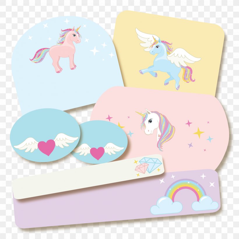 Unicorn Paper Backpack Container Label, PNG, 2000x2000px, Unicorn, Backpack, Book, Bottle, Bts Download Free
