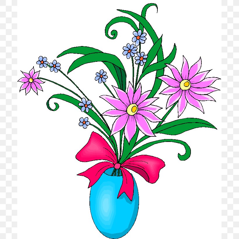 Vase Of Flowers Clip Art, PNG, 701x820px, Vase Of Flowers, Art, Artwork, Creative Arts, Cut Flowers Download Free