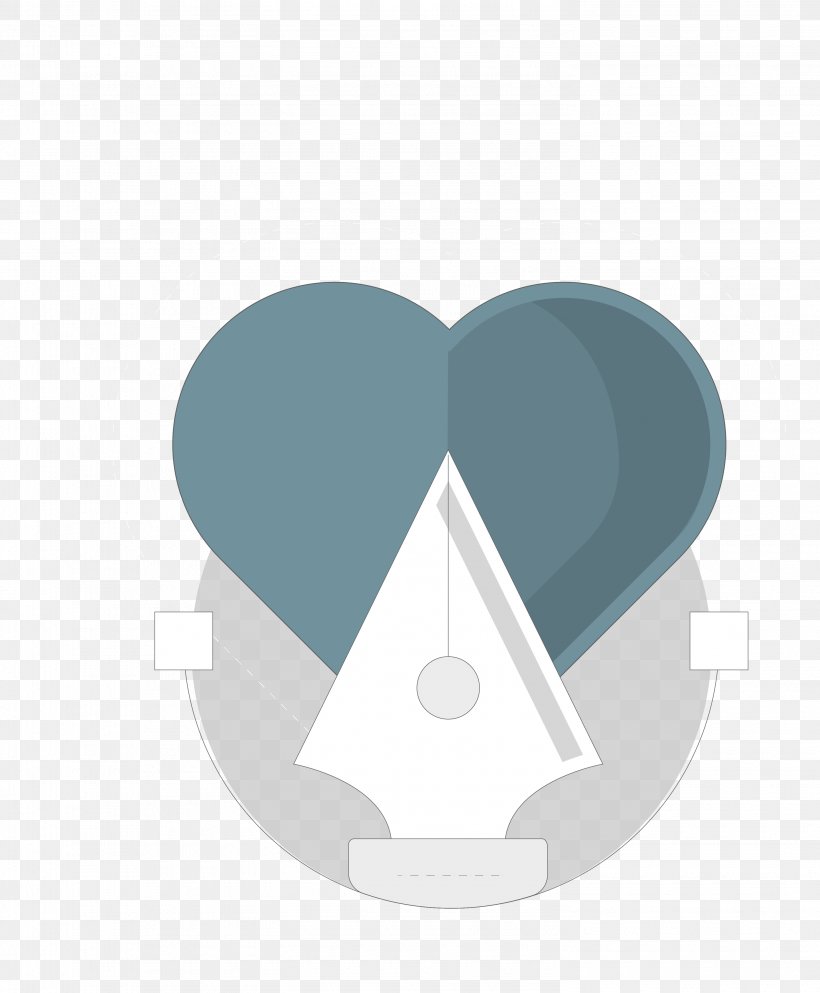 Fountain Pen, PNG, 2955x3582px, Pen, Artworks, Fountain Pen, Heart, Illustrator Download Free