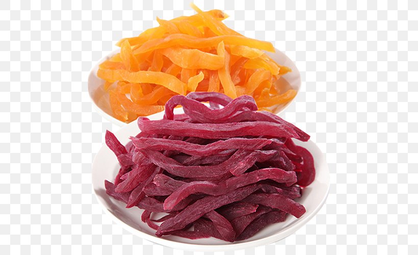 French Fries Sweet Potato Dioscorea Alata Snack Dried Fruit, PNG, 500x500px, French Fries, Candied Fruit, Carrot, Cellophane Noodles, Condiment Download Free