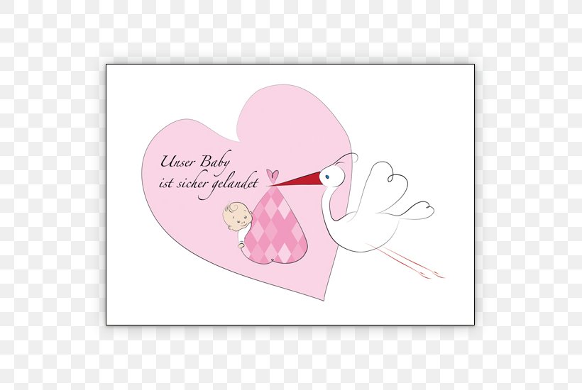 Greeting & Note Cards Pink M Water Bird RTV Pink, PNG, 635x550px, Greeting Note Cards, Bird, Greeting, Greeting Card, Heart Download Free