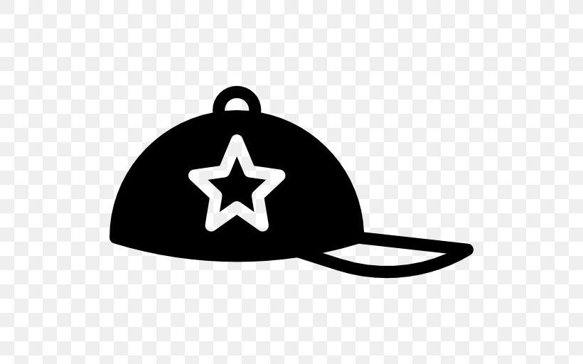 Hat Brand Logo White Clip Art, PNG, 512x512px, Hat, Black, Black And White, Black M, Brand Download Free