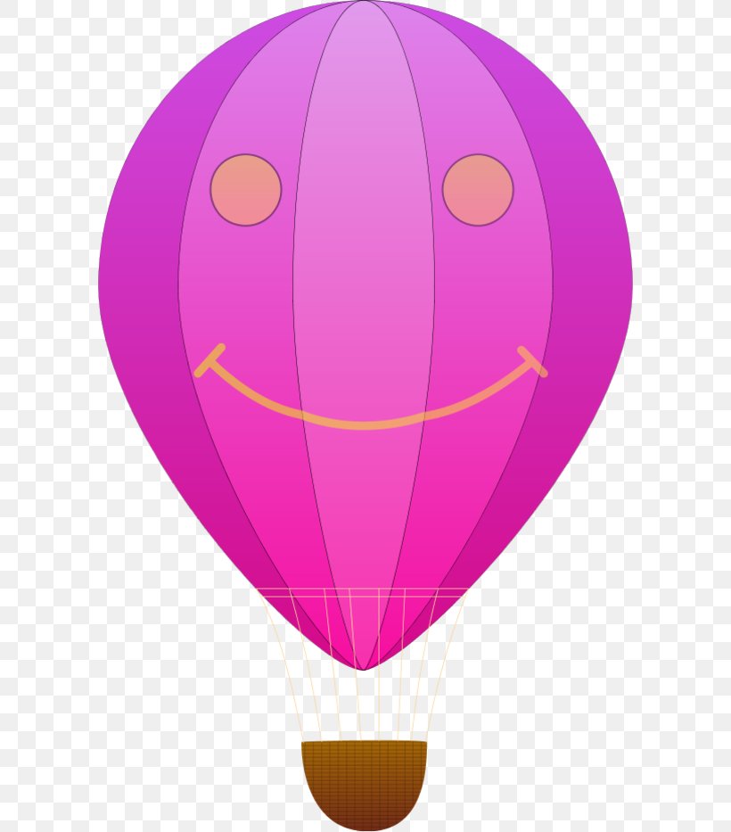 Hot Air Balloon Clip Art, PNG, 600x933px, Hot Air Balloon, Balloon, Birthday, Free Content, Magenta Download Free
