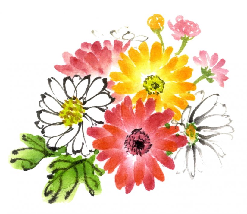 Ink Wash Painting Watercolor Painting Chrysanthemum, PNG, 1024x886px, Ink Wash Painting, Annual Plant, Art, Chrysanthemum, Chrysanths Download Free