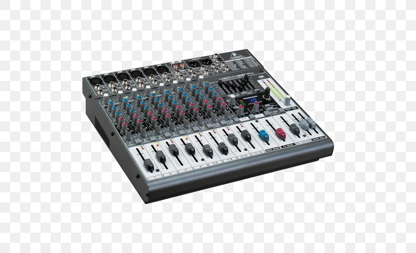 Microphone Audio Mixers Behringer Xenyx 802 Behringer Xenyx X1204USB, PNG, 500x500px, Microphone, Audio, Audio Equipment, Audio Mixers, Behringer Download Free