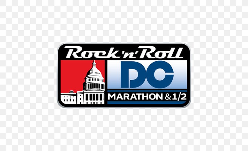 Rock 'n' Roll Marathon Series Chicago Marathon Alcatraz Island Rock 'n' Roll DC Half Marathon 2018 Rock 'n' Roll Seattle Marathon, PNG, 500x500px, 5k Run, Chicago Marathon, Alcatraz Island, Brand, Emblem Download Free