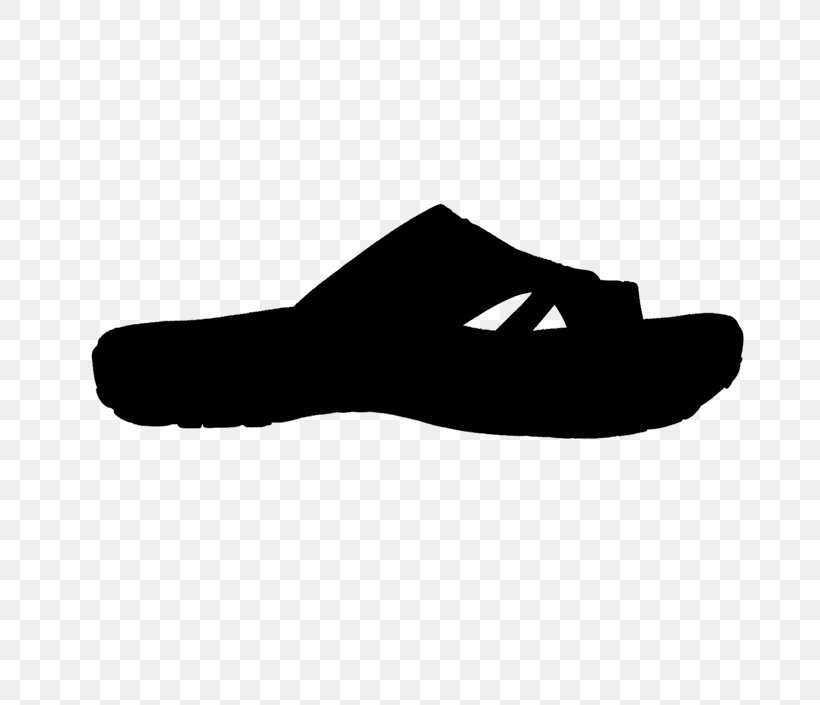 Shoe Flip-flops Walking Product Design Font, PNG, 705x705px, Shoe, Athletic Shoe, Black, Black M, Blackandwhite Download Free