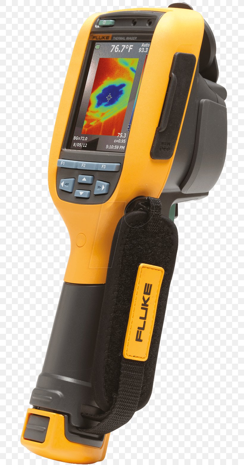 Thermographic Camera Thermography Thermal Imaging Camera Fluke Corporation, PNG, 723x1560px, Thermographic Camera, Camera, Electronics, Fluke Corporation, Hardware Download Free