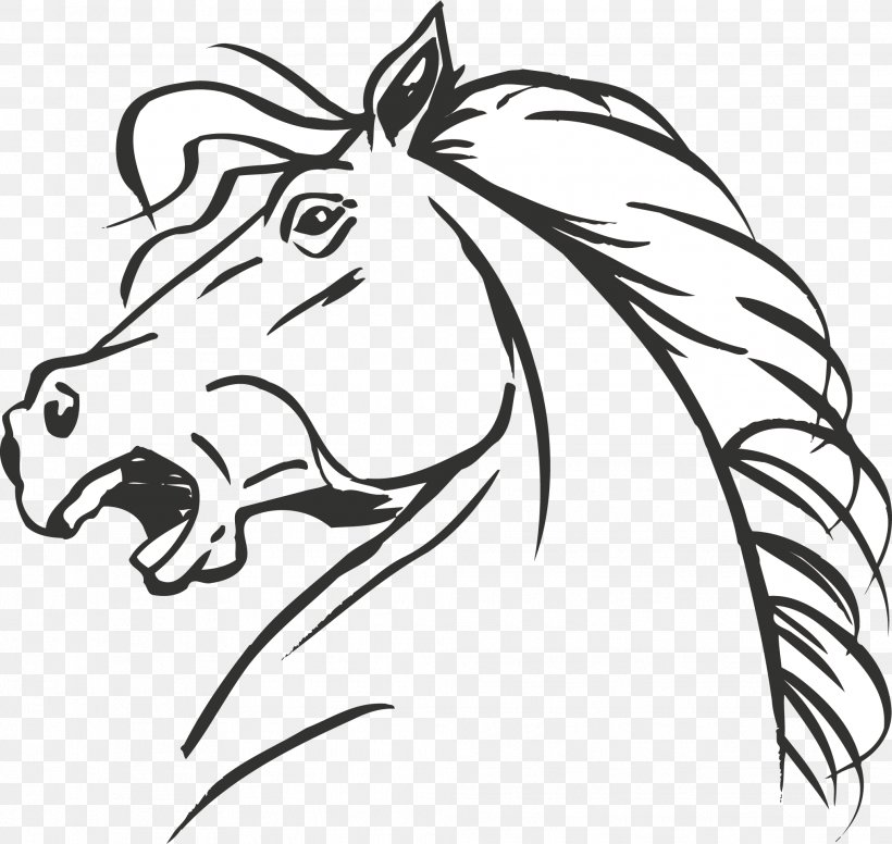 Thoroughbred Peruvian Paso Colt Foal Coloring Book, PNG, 2031x1923px, Thoroughbred, Animal, Art, Artwork, Black Download Free