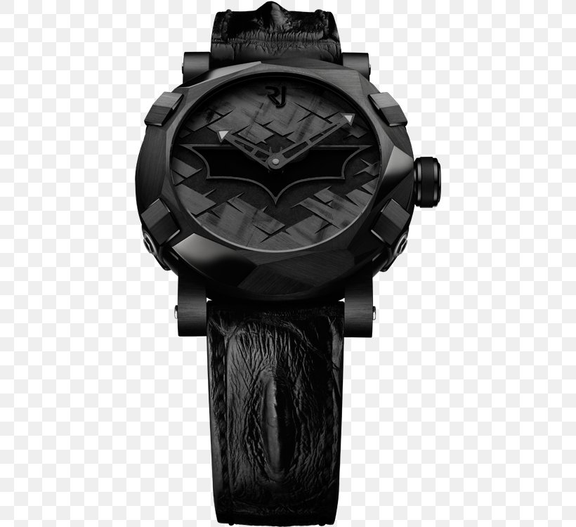 Batman Watch Gotham City RJ-Romain Jerome Brand, PNG, 436x750px, Batman, Batsignal, Black, Black And White, Brand Download Free