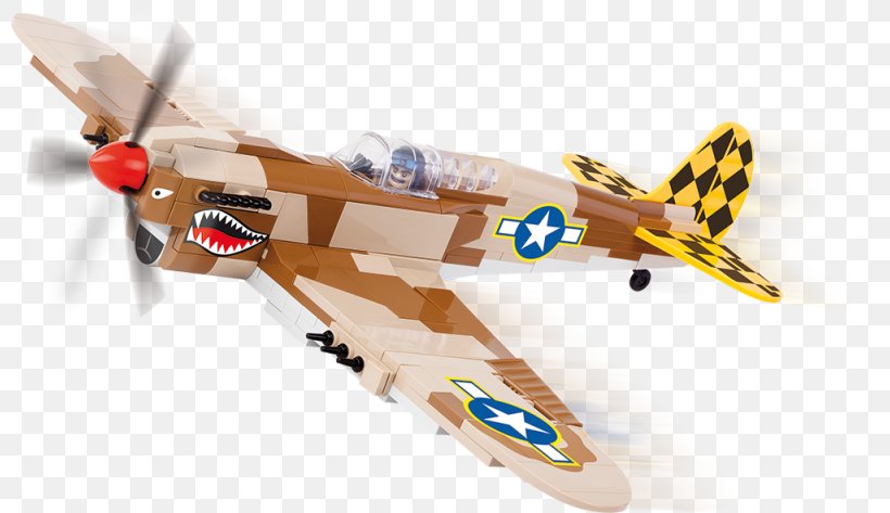 Curtiss P-40 Warhawk Airplane Fighter Aircraft North American P-51 Mustang Cobi, PNG, 800x473px, Curtiss P40 Warhawk, Air Force, Aircraft, Airplane, Bell P39 Airacobra Download Free