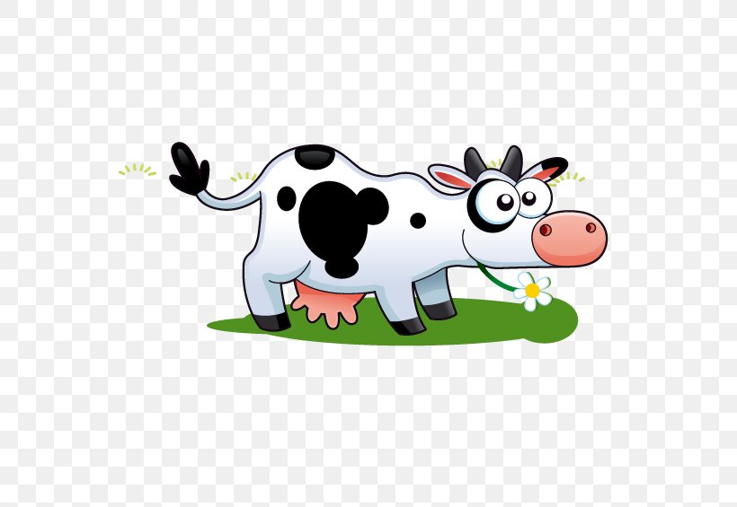Dairy Cattle Livestock, PNG, 637x565px, Cattle, Cartoon, Cattle Like Mammal, Cow, Dairy Download Free