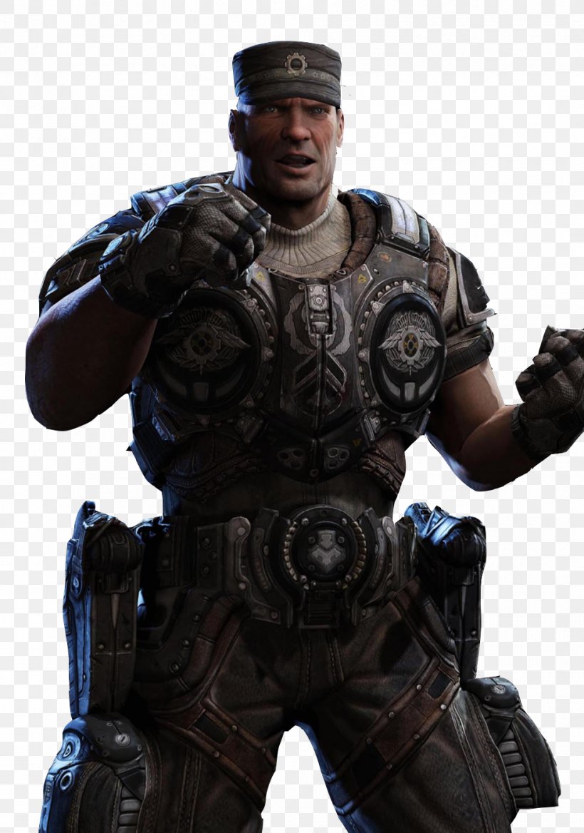Gears Of War 3 Gears Of War 2 Gears Of War: Judgment Gears Of War 4, PNG, 983x1401px, Gears Of War 3, Action Figure, Aggression, Arm, Armour Download Free