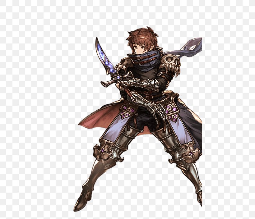 Granblue Fantasy Character Game Job Dragoon, PNG, 480x705px, Granblue Fantasy, Action Figure, Armour, Character, Cold Weapon Download Free
