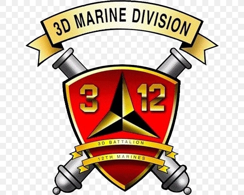 Marine Corps Base Hawaii 3rd Battalion, 12th Marines 3rd Battalion, 3rd Marines United States Marine Corps, PNG, 650x655px, 3rd Battalion 3rd Marines, 3rd Battalion 12th Marines, 3rd Marine Division, 3rd Marine Regiment, Area Download Free
