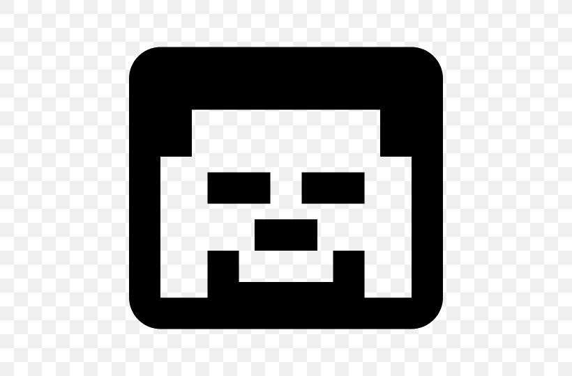 Minecraft Character Download Font, PNG, 540x540px, Minecraft, Black, Brand, Character, Computer Download Free