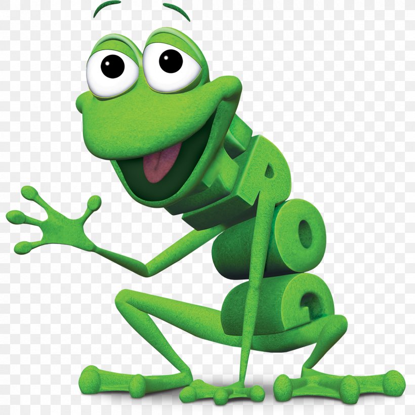 PBS Kids Animated Cartoon Frog Code Word World, PNG, 1200x1200px, Pbs Kids, Amphibian, Animal Figure, Animated Cartoon, Character Download Free