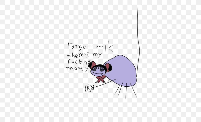 Rat Spider Milk, PNG, 500x500px, Watercolor, Cartoon, Flower, Frame, Heart Download Free