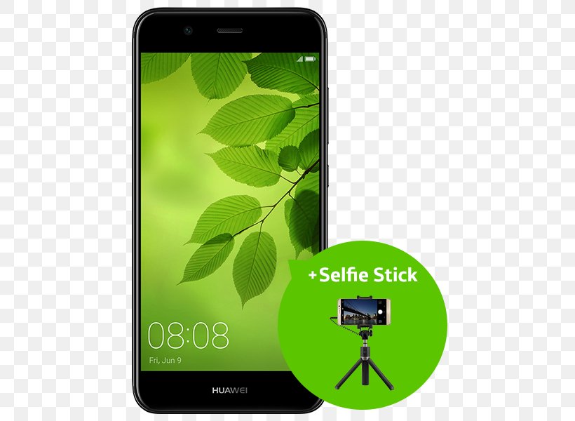 Smartphone Huawei Nova 2 Plus 华为 Huawei P10 Selfie Telephone, PNG, 600x600px, Smartphone, Communication Device, Electronic Device, Gadget, Grass Download Free