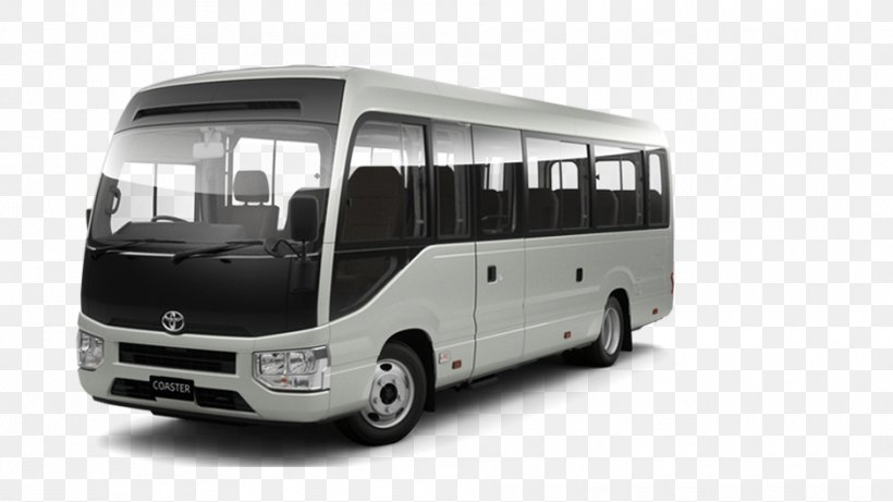 Toyota Coaster Bus Toyota Australia Campervans, PNG, 940x529px, Toyota Coaster, Bus, Campervans, Commercial Vehicle, Compact Van Download Free
