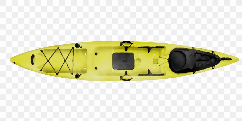 Boat Yellow Product Design Sports, PNG, 2420x1210px, Boat, Kayak, Kayaking, Sea Kayak, Sporting Goods Download Free