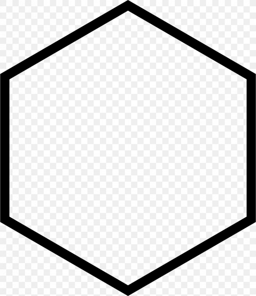 Cyclohexane Conformation Structural Formula Structural Isomer Molecule, PNG, 850x980px, Cyclohexane, Area, Black, Black And White, Chemical Formula Download Free