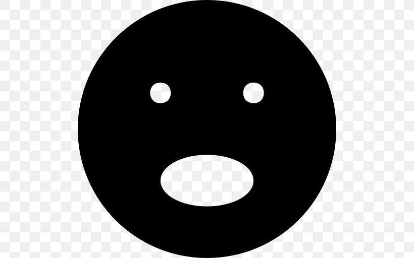 Emoticon Face, PNG, 512x512px, Emoticon, Black, Black And White, Emoji, Face Download Free