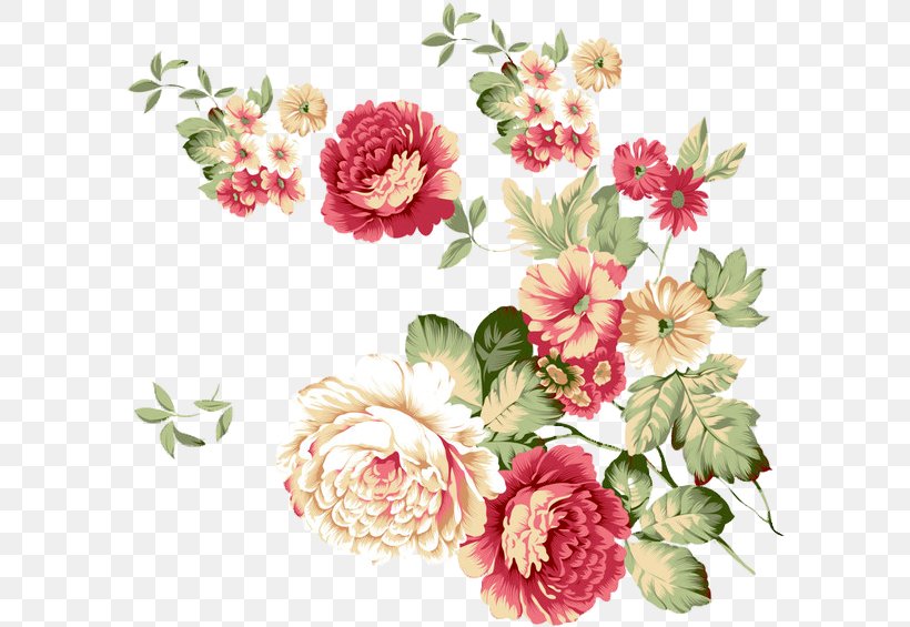 Floral Design Paper Drawing Принт, PNG, 594x565px, Floral Design, Annual Plant, Art, Chrysanths, Cut Flowers Download Free