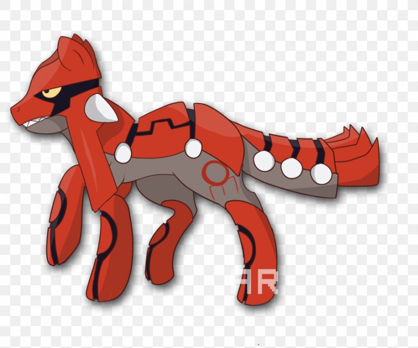 Groudon Pony Kyogre Pokémon, PNG, 900x750px, Groudon, Animal Figure, Art, Carnivoran, Cartoon Download Free