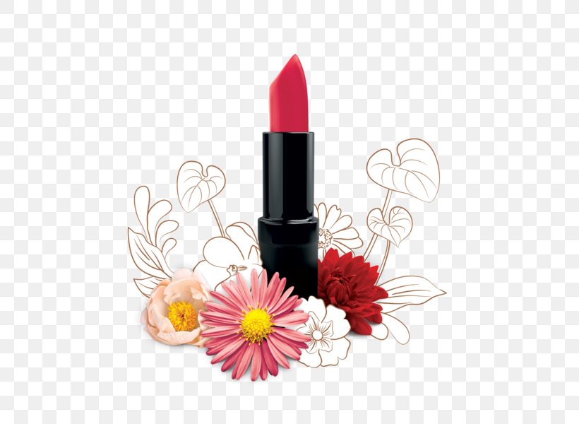 Lipstick Hair Mousse Lip Liner Lip Gloss, PNG, 600x600px, Lipstick, Color, Cosmetics, Flower, Hair Mousse Download Free