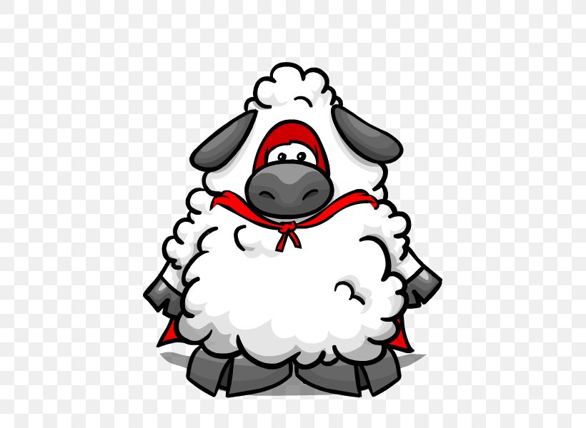 Sheep Club Penguin Wool Suit Costume, PNG, 600x600px, Sheep, Artwork, Avatar, Black Sheep, Blog Download Free