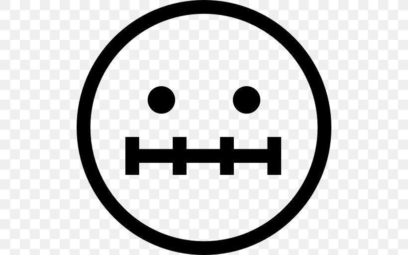 Smiley Emoticon Emoji Ideogram, PNG, 512x512px, Smiley, Area, Avatar, Black And White, Emoji Download Free