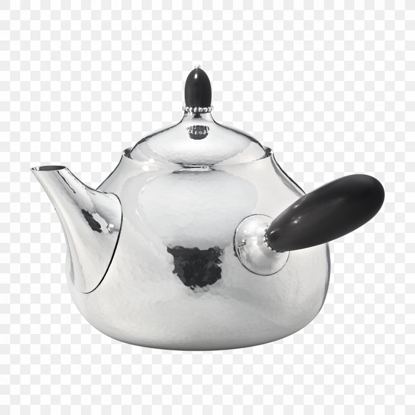 Teapot Kettle Coffee Silver, PNG, 1200x1200px, Teapot, Coffee, Coffee Pot, Coffeemaker, Georg Jensen Download Free
