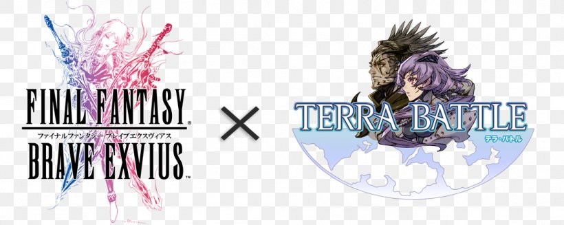 Terra Battle Final Fantasy: Brave Exvius Final Fantasy Record Keeper Video Game, PNG, 1089x435px, Watercolor, Cartoon, Flower, Frame, Heart Download Free