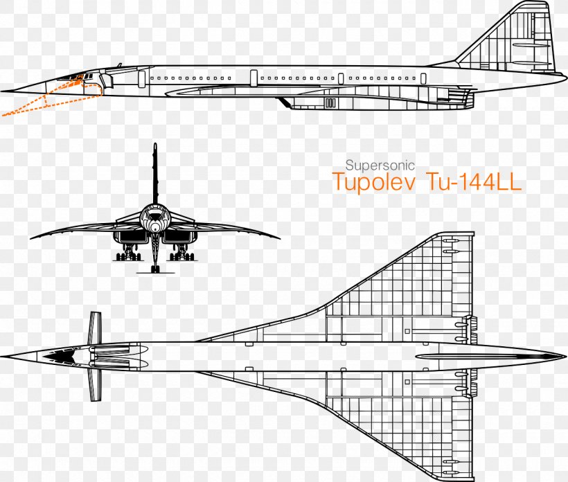 Tupolev Tu-144 Airplane Concorde Aircraft Tupolev Tu-160, PNG, 1280x1087px, Tupolev Tu144, Aerospace Engineering, Aircraft, Airliner, Airplane Download Free