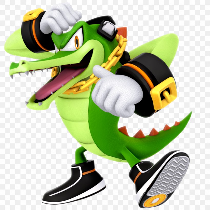 Vector The Crocodile Sonic Heroes Sonic The Fighters Espio The Chameleon, PNG, 894x894px, Vector The Crocodile, Crocodile, Espio The Chameleon, Knuckles The Echidna, Shoe Download Free