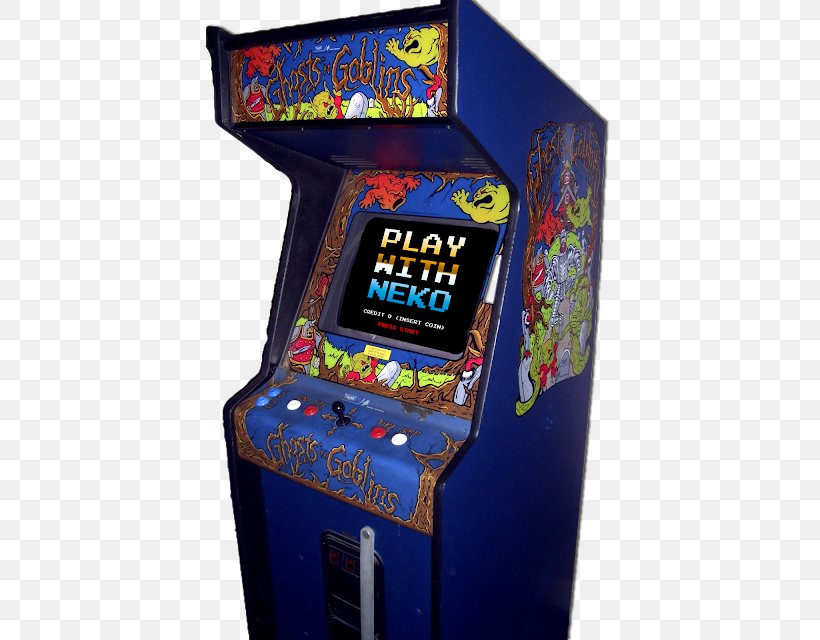 Arcade Cabinet Ultimate Ghosts 'n Goblins Ghouls 'n Ghosts Arcade Game, PNG, 480x640px, Arcade Cabinet, Amusement Arcade, Arcade Game, Capcom, Electronic Device Download Free