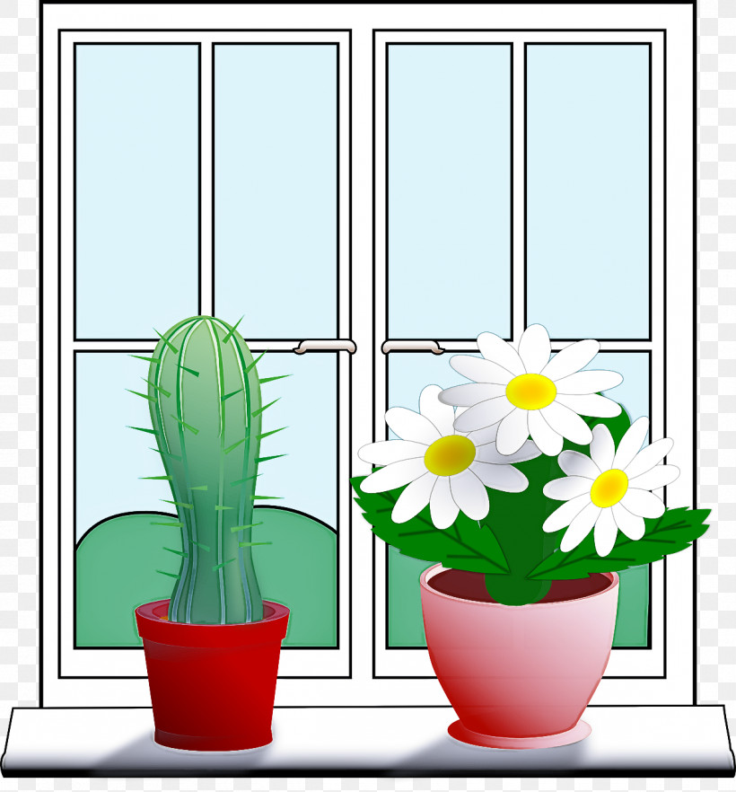 Cactus, PNG, 1190x1280px, Flowerpot, Cactus, Door, Flower, Gerbera Download Free